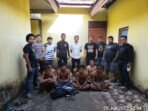 Tim Gabungan Jatanras Polres Kapuas Hulu dan Polsek Bunut Hulu Berhasil Ringkus Pelaku Pembegalan di Desa Temuyuk