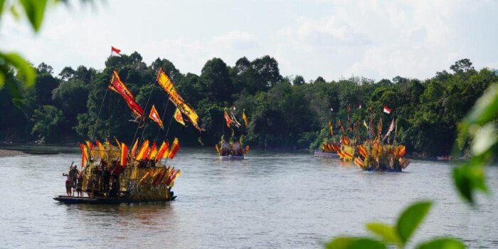 Festival Pamole ‘Beo’ Banuaka Tamambaloh, ” Tioki Satutuan Menuju Kapuas Hulu Hebat “