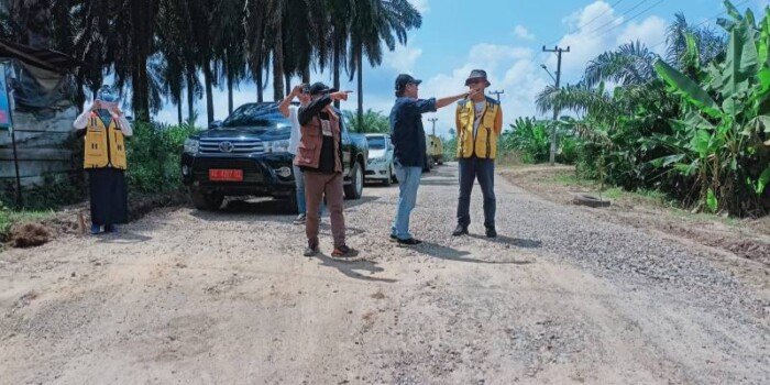 Muba Dapat Kucuran Perbaikan Jalan dari Inpres Jokowi