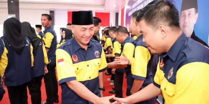 PDBI Muba Resmi Dilantik, Pj Bupati Minta Pengurus Tingkatkan Pembinaan Atlet