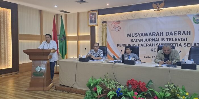 Muhammad David Terpilih Menjadi Ketua IJTI 2023-2027