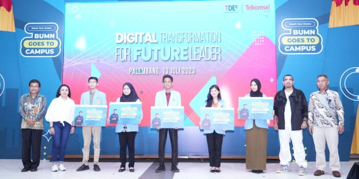 Bukit Asam (PTBA) Meriahkan BUMN Goes to Campus di Polsri