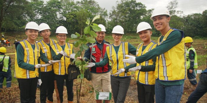 Bukit Asam (PTBA) Ubah Lahan Bekas Tambang Jadi Kebun Buah