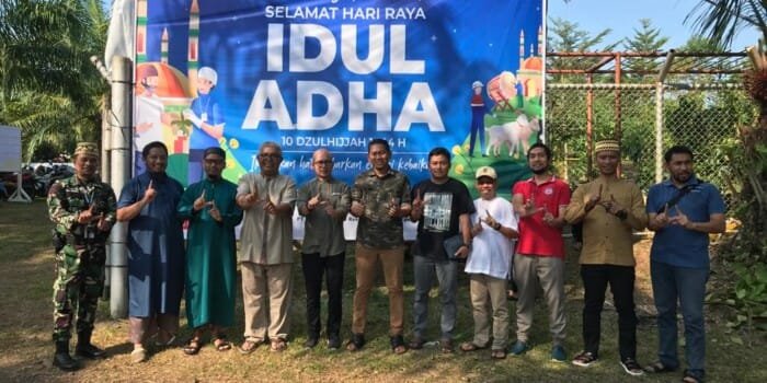 Hari Raya Idul Adha 1444 H, PHR Zona 4 Tebar Keberkahan Bersama Masyarakat
