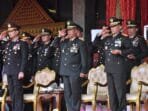 Kapok Sahli Pangdam II/Sriwijaya Hadiri Upacara Peringatan HUT Bhayangkara Ke-77