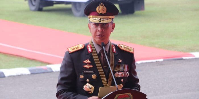 HUT Bhayangkara Ke-77 Berlangsung Meriah