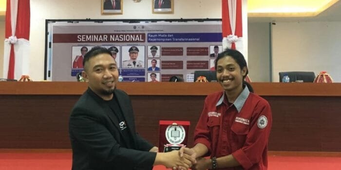 Bahas Kepemimpinan Transformasional, Hipermata Unhas Adakan Seminar