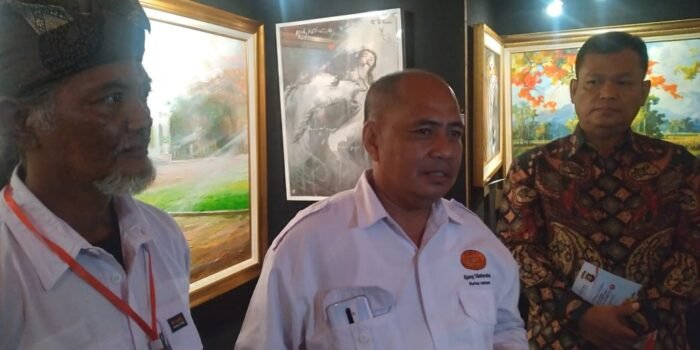 Polda Sumsel Silaturahmi Dengan Pelukis Indonesia Dalam Pameran dan Lelang Lukisan