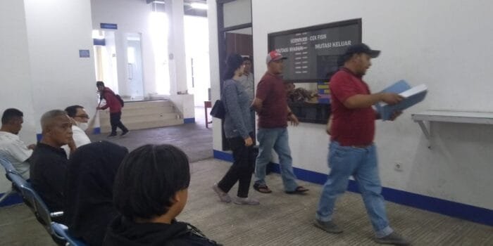 Hari Pertama Program Bebas BBN-KB, Pamin II BPKB Ditlantas Polda Jabar Turun Tangan