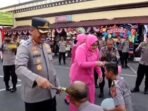 Pimpin Korps Raport Kenaikan Pangkat, Ini Harapan Kapolrestabes Makassar