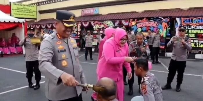 Pimpin Korps Raport Kenaikan Pangkat, Ini Harapan Kapolrestabes Makassar