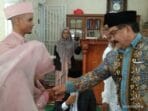 Mantan Bupati Tanah Datar Jadi Saksi Pernikahan Doni Eka Putra dan Risa Maihani