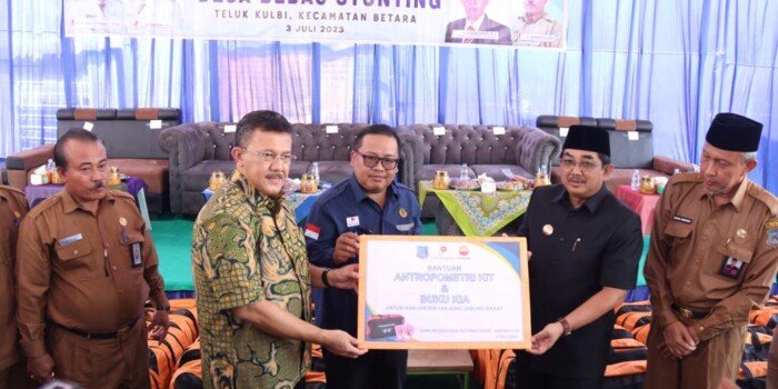 SKK Migas-PetroChina Tegaskan Dukungan pada Program Pengentasan Stunting di Jabung