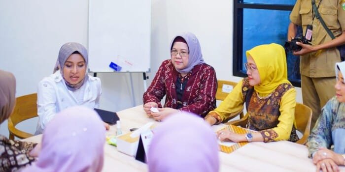 Pj Ketua TP PKK Muba Aktif Jalin Pertemuan Forsikada Sumsel
