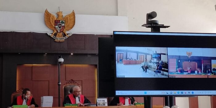 JPU Sampaikan Tolak Eksepsi Terdakwa Franco Nero Sisce Delgado