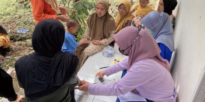 Pastikan Kesehatan Bayi Balita, Puskesmas Bambu Gelar Posyandu Rutin