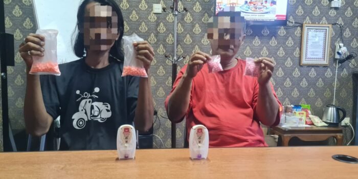 Dua Pengedar Ekstasi 398 Butir Diciduk Polisi