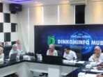 Pemkab Muba Gelar Sosialisasi Penerapan Metadata dan Evaluasi Penyelenggaraan Statistik Sektoral Perangkat Daerah