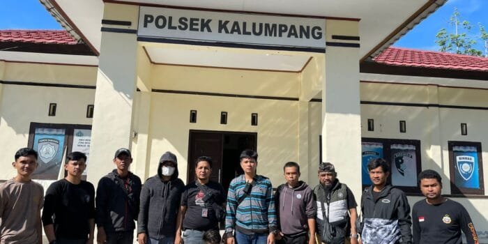 Dipicu Sakit Hati, Duel 2 Pemuda di Kalumpang Berujung Maut