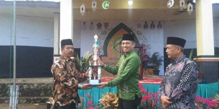 Sekda Pemkab Tanah Datar Buka MTQ Nasional ke 5 Tingkat Kecamatan Lima Kaum