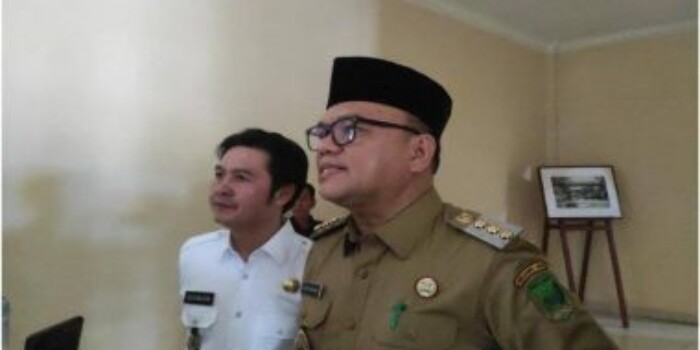 Bupati Empat Lawang Copot Jabatan Kadis PUPR