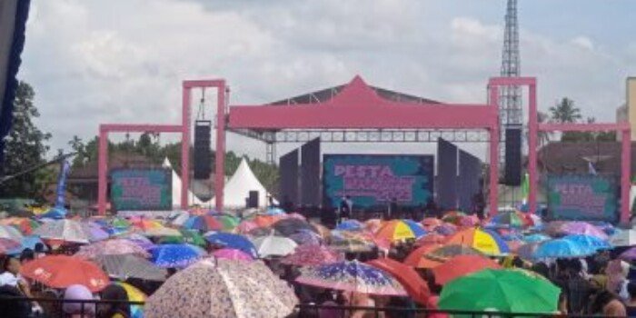 Pesta Rakyat Empat Lawang 2023 dalam Rangka HUT ke-16, Bupati: Sore ini Kita Bergembira