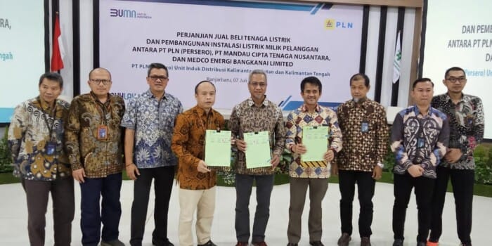 Medco Energi-PLN Tandatangani Perjanjian Jual Beli Listrik, Dukung Mitigasi Gas Rumah Kaca