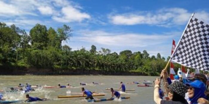 Festival Serapungan Musi 2023 dalam Rangka HUT ke-16 Kabupaten Empat Lawang