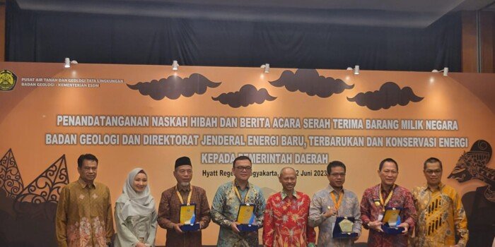 Empat Lawang Terima Hibah dari Kementerian ESDM Senilai 1,8 Milyar