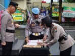 Sertijab Kapolsek Jajaran, Mantan Kasi Humas Polres Tulungagung Jabat Kapolsek Karangrejo