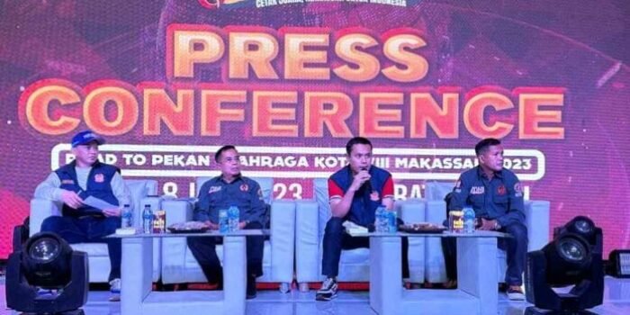 KONI Makassar Yakin Lahirkan Atlet Nasional pada Porkot ke-VIII