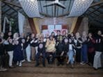 Pandawa Ganjar Dorong Milenial Kembangkan Kebudayaan di Kota Palembang