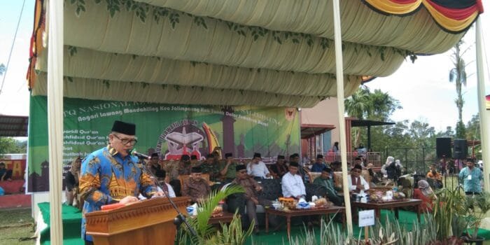 MTQ Nasional ke 5 Tingkat Kecamatan Salimpaung Resmi Dibuka