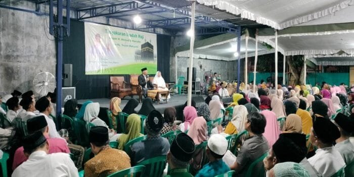 Ribuan Jemaah Hadiri Tasyakuran Kepulangan Ibadah Haji