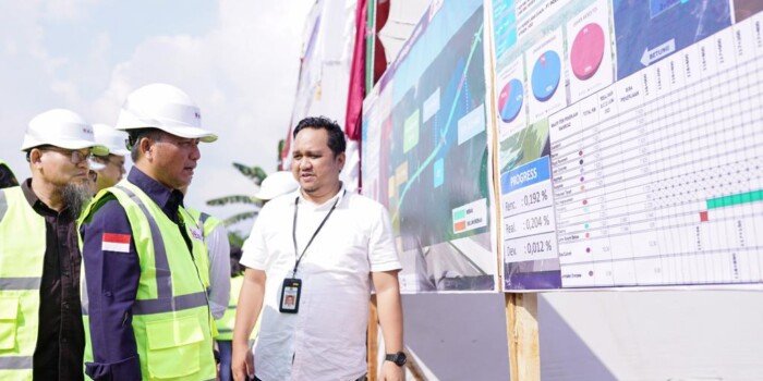 Pj Bupati Apriyadi Perjuangkan Tambahan Exit Tol di Muba