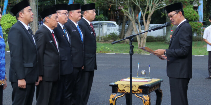 Pemkot Palembang Kembali Lantik Sejumlah ASN, Harnojoyo Berharap Hal ini