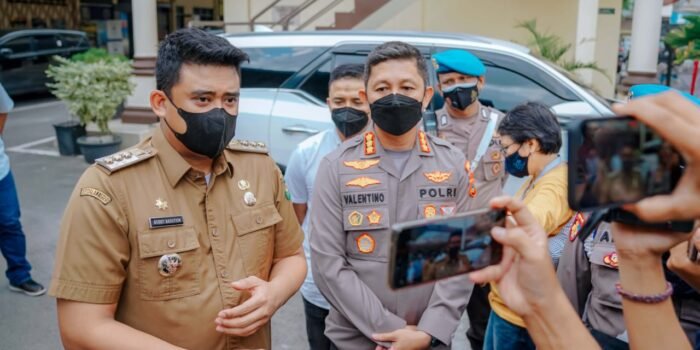 Bobby Nasution Apreasiasi Polrestabes Medan Tembak Mati Begal Sadis