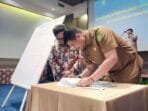 Pejabat Pemko Medan Tandatangani Komitmen Pelaksanaan Budaya Kerja ASN Ber-Akhlak
