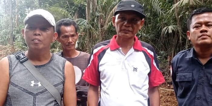 Mengingat Pentingnya Sejarah, Keturunan Puyang Dike Hibah Lahan, H Arlan Garap Jalan