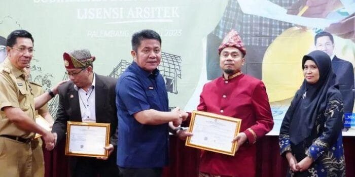 Herman Deru Minta Arsitek Tetap Jaga Kearifan Lokal