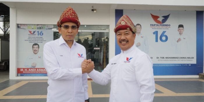 Rakorwil DPW Perindo Sumsel Menuju Kemenangan Pemilu 2024, Bacaleg Andi Asmara Makin Yakin Terpilih