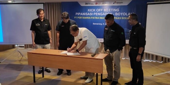 Kick Off Meeting Proyek Pipanisasi Pengapon Boyolali, PGN Solution: Siap di Mulai!
