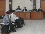 Korupsi Serasi 3 Terdakwa Saling Bersaksi