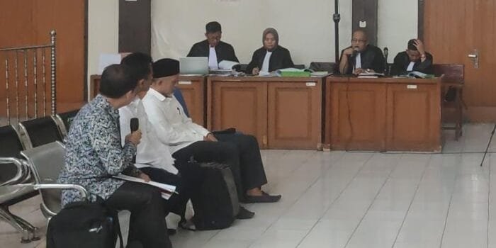 Korupsi Serasi 3 Terdakwa Saling Bersaksi