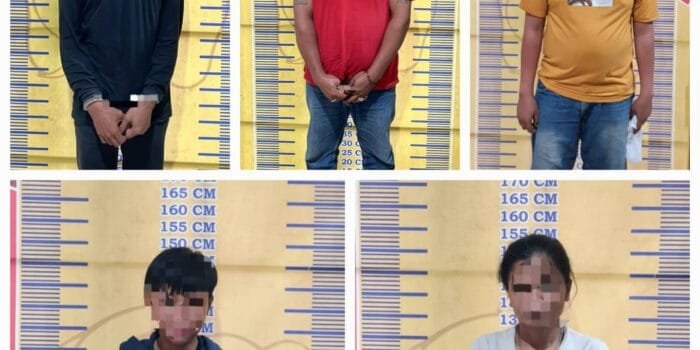 Lima Pengedar Ekstasi Dibekuk Polisi