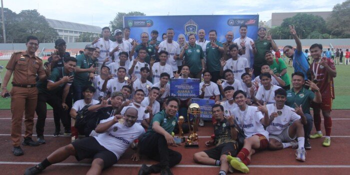 PS Palembang Kembali Juarai Piala Gubernur, Bahkan ke-3 Kalinya
