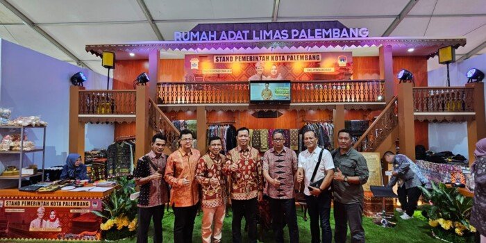 Kenalkan Rumah Limas Asli Palembang di ICE