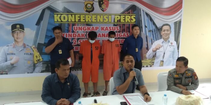 Dua Pelaku Penyalahgunaan BBM Bersubsidi Ditangkap Polisi