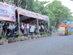 Karnaval Mobil Hias, Meriahkan HUT Kota Palembang