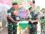 Batalyon RK Yonif 644/Wls Sabet Juara 3 Squad Competition Kodam XII/Tpr